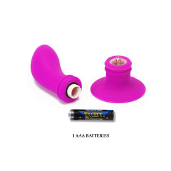 Pretty Love - Booty Passion Bouchon Vibrateur 10V